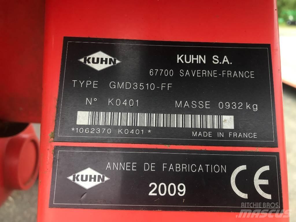 Kuhn GMD 3510 FF Mäher