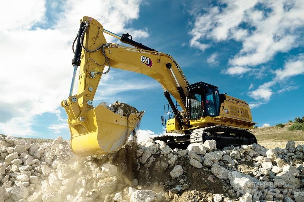 CAT CAT374 Midibagger  7t - 12t