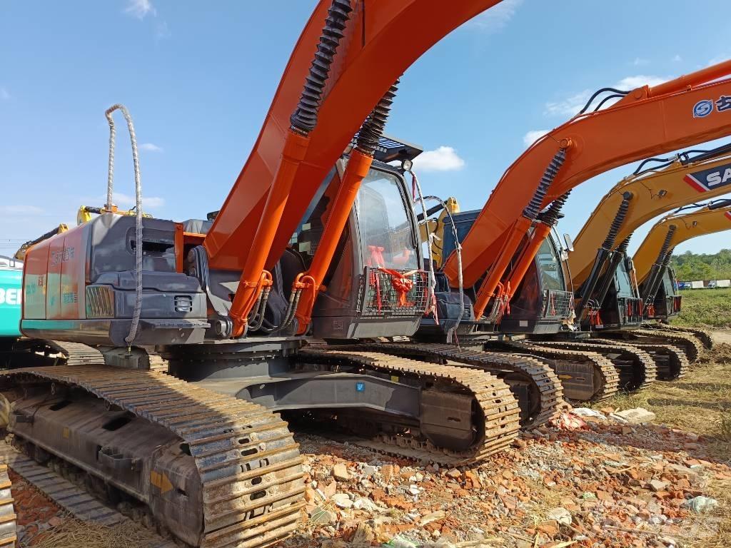 Hitachi ZX240 Raupenbagger