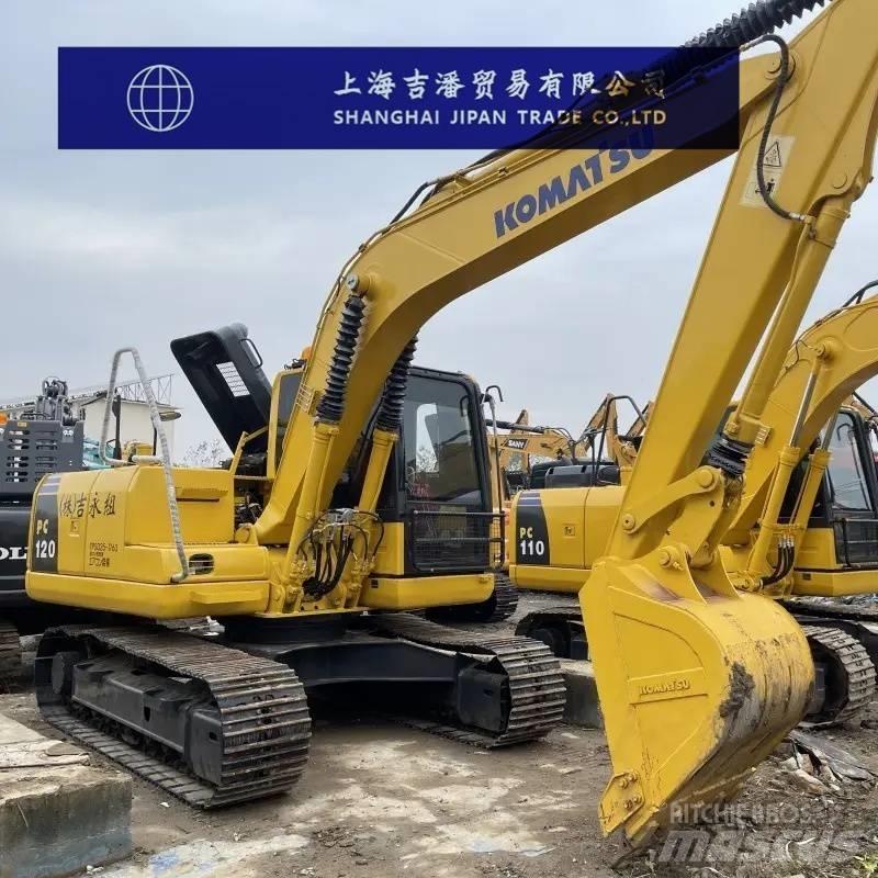 Komatsu PC 120 Midibagger  7t - 12t