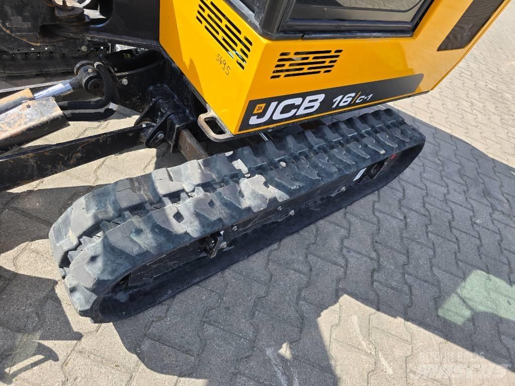 JCB 16C-1 Minibagger < 7t