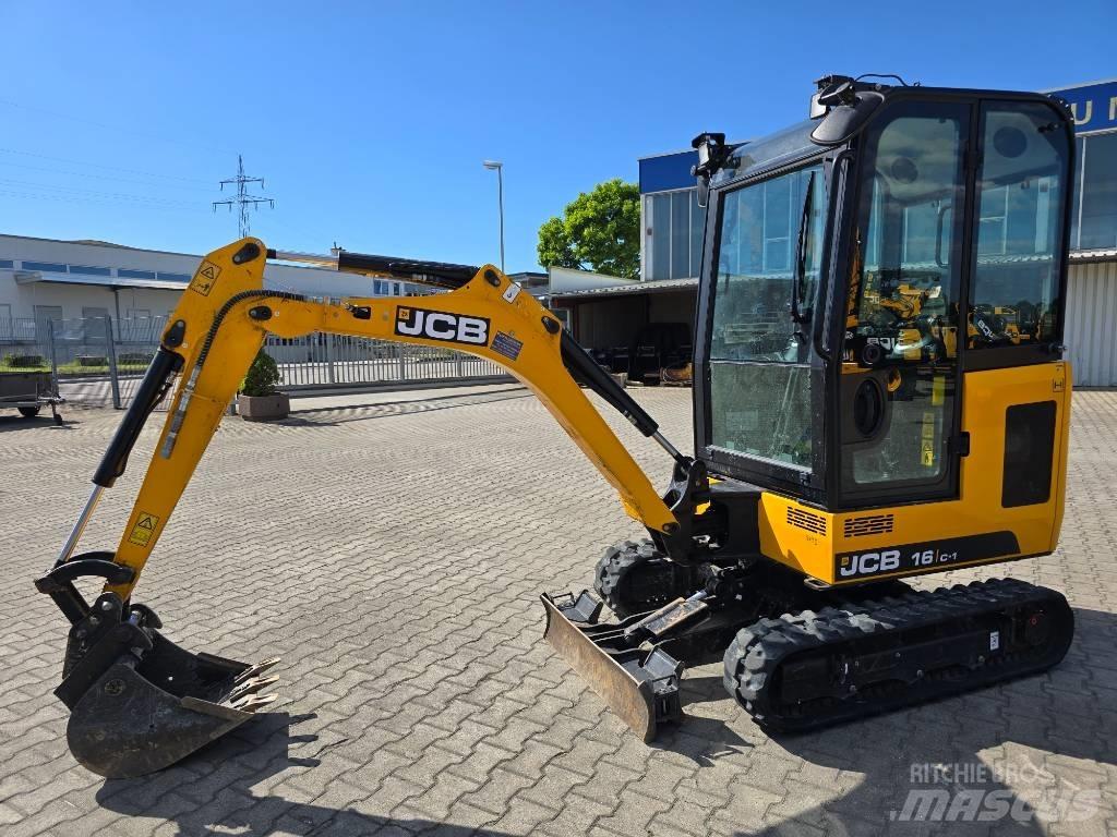JCB 16C-1 Minibagger < 7t