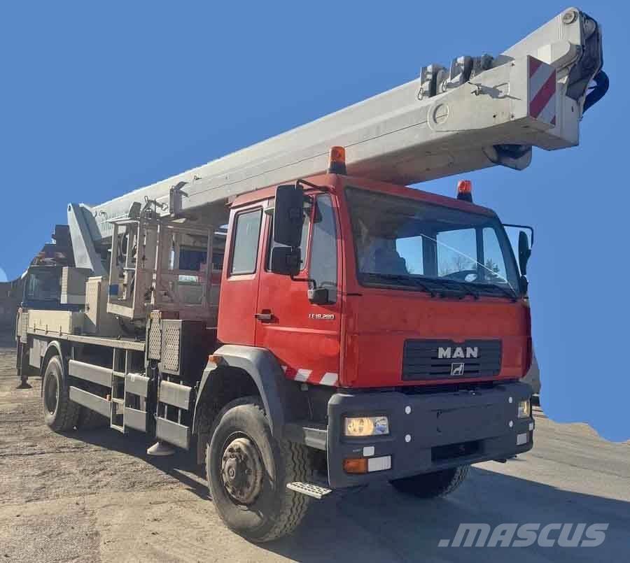 MAN LE18.280 LKW-Arbeitsbühnen
