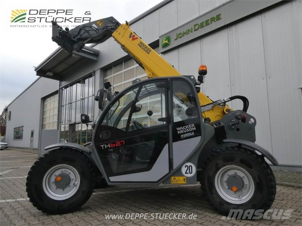 Wacker TH 627 Teleskoplader