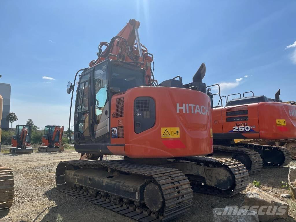 Hitachi ZX135US-6-2P Raupenbagger