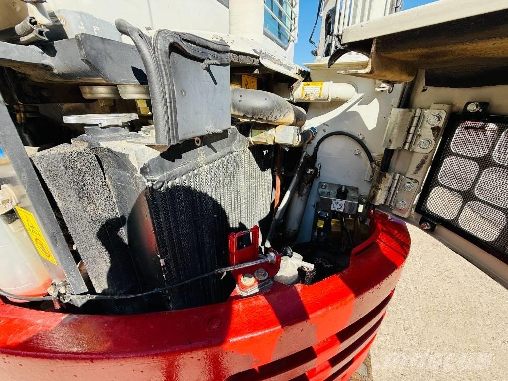 Takeuchi TB 138 FR Minibagger < 7t
