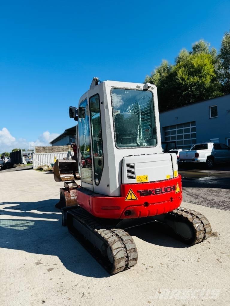 Takeuchi TB 138 FR Minibagger < 7t