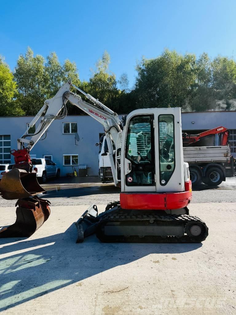 Takeuchi TB 138 FR Minibagger < 7t