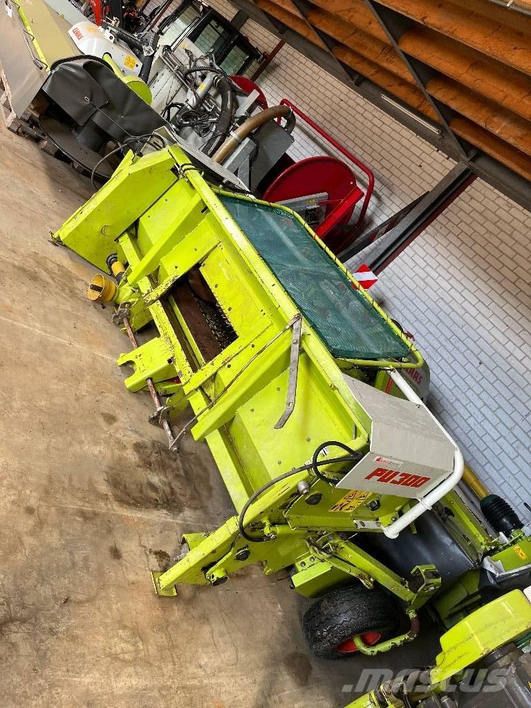 CLAAS Pu 300 Selbstfahrende Häcksler