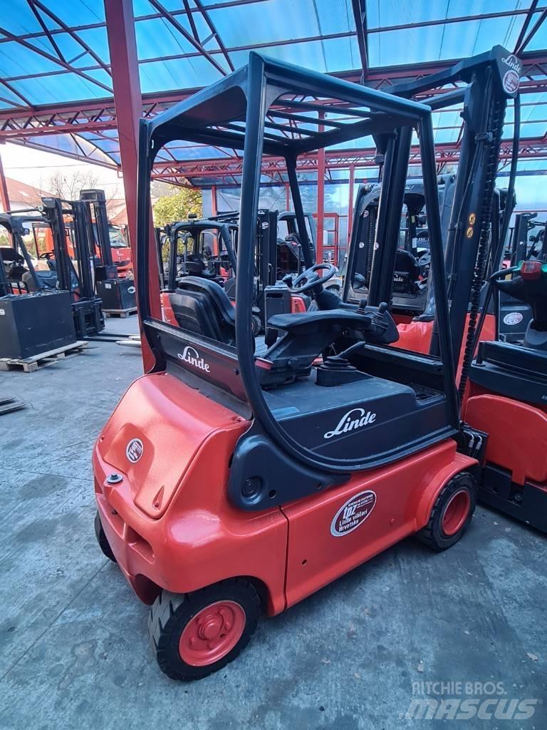 Linde E16P Elektro Stapler