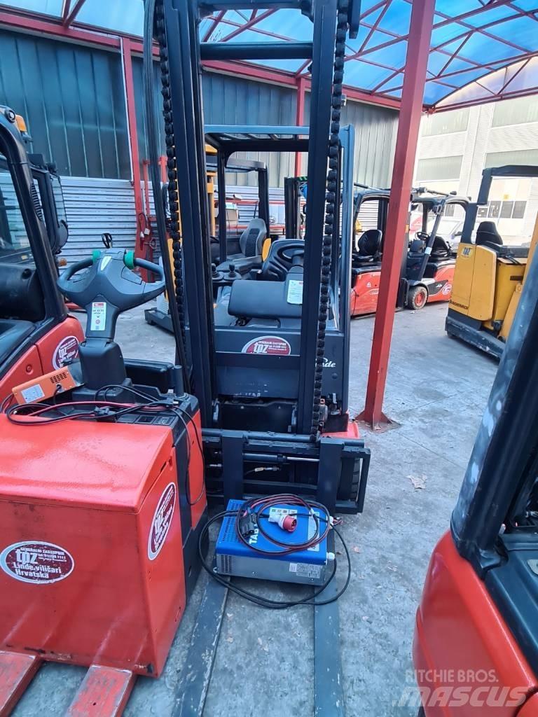 Linde E16P Elektro Stapler