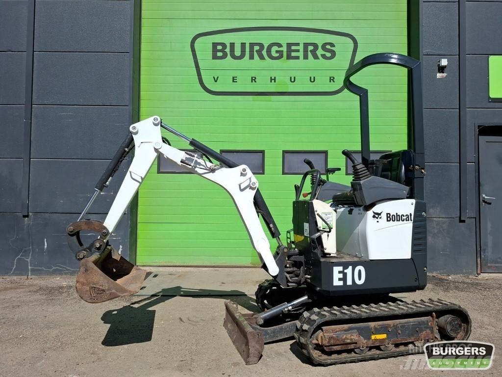 Bobcat E10 Minibagger < 7t