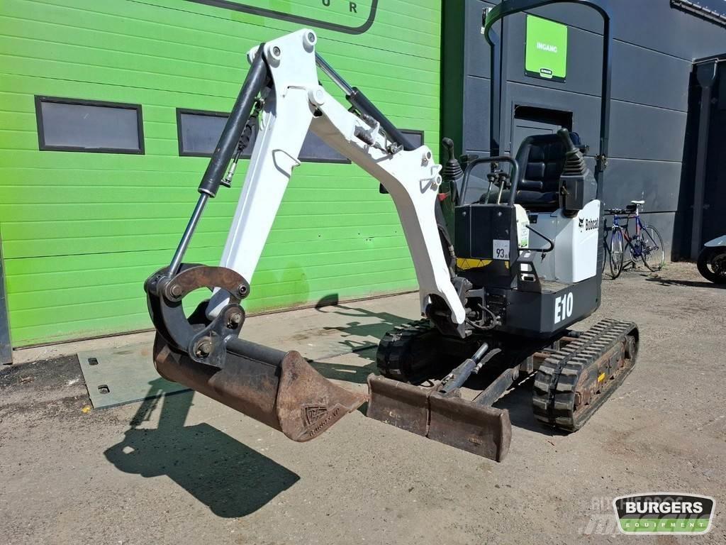 Bobcat E10 Minibagger < 7t