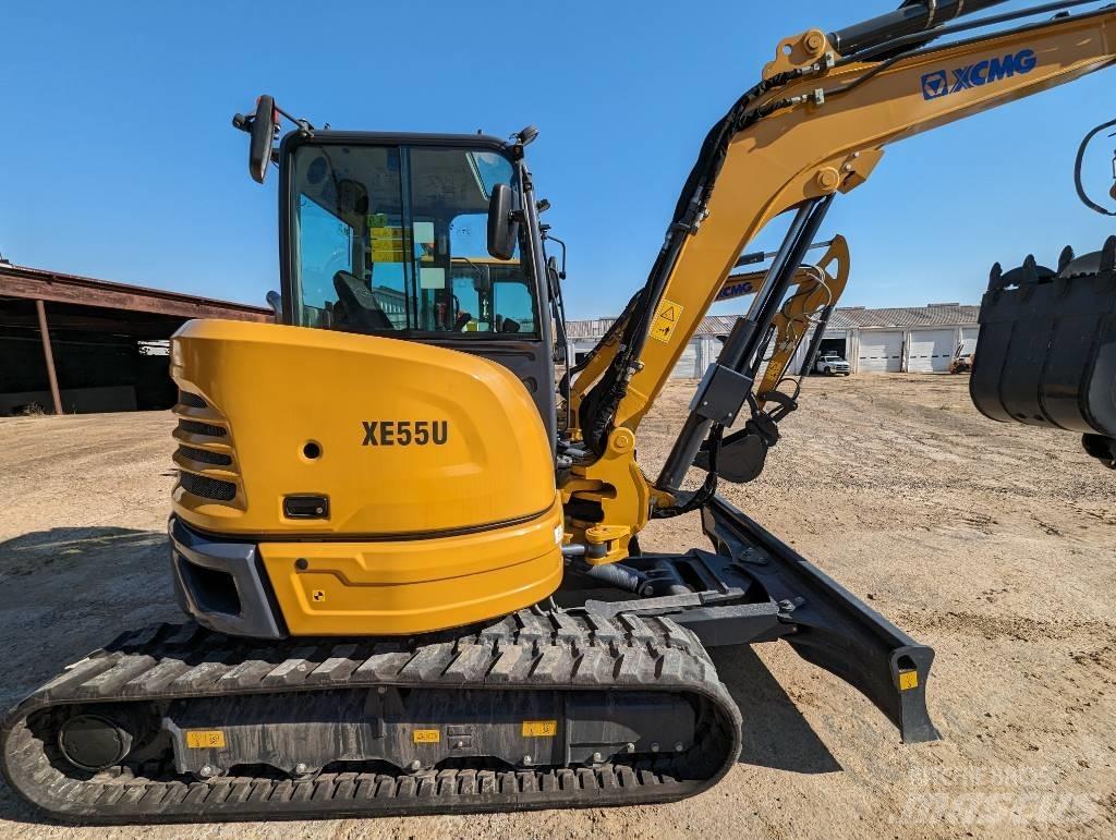 XCMG XE 55 U Minibagger < 7t