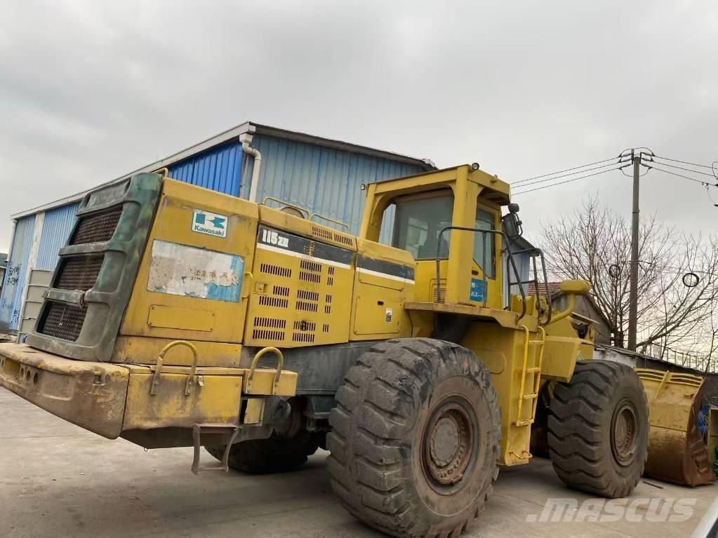 Kawasaki 115 Z Radlader