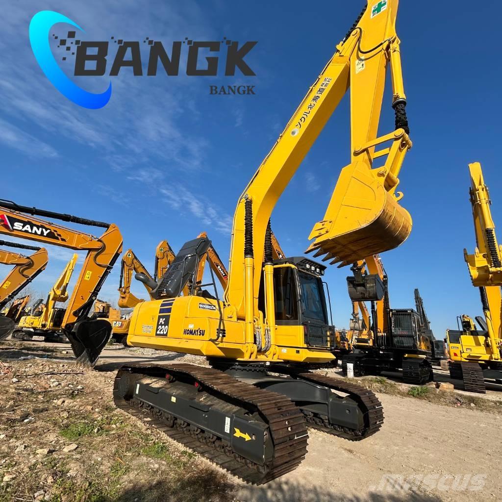 Komatsu PC 220 Raupenbagger