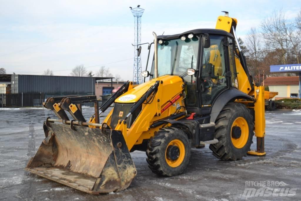 JCB 3 CX Baggerlader