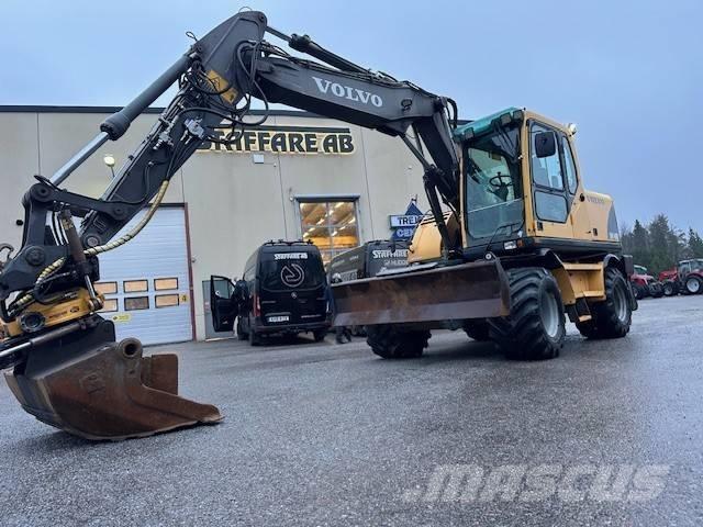 Volvo EW 140 B Mobilbagger