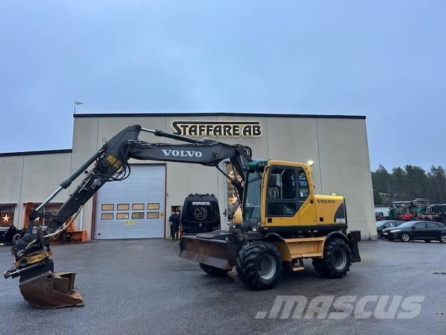 Volvo EW 140 B Mobilbagger