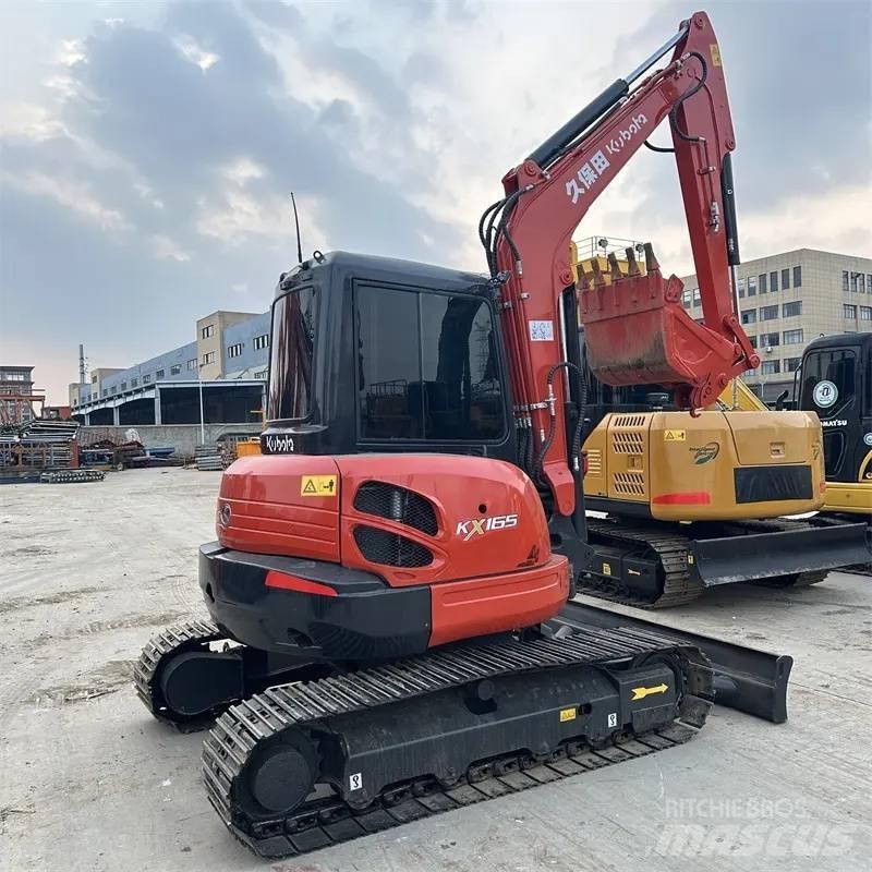 Kubota KX 165 Raupenbagger