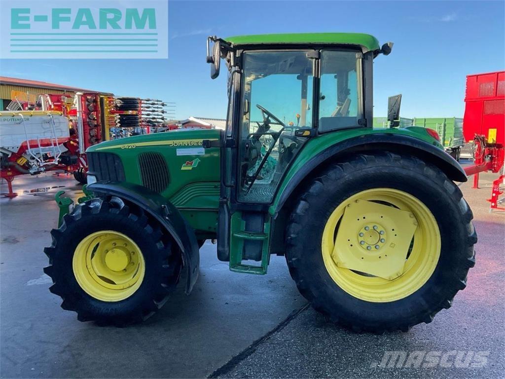 John Deere 6420 SE Traktoren