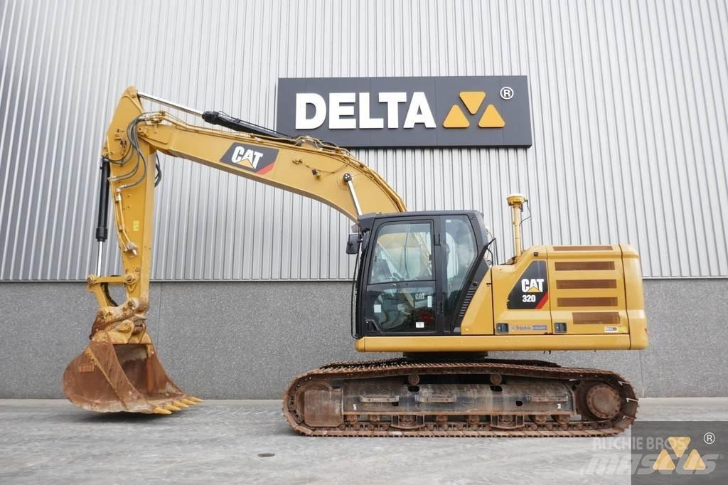 CAT 320 Raupenbagger