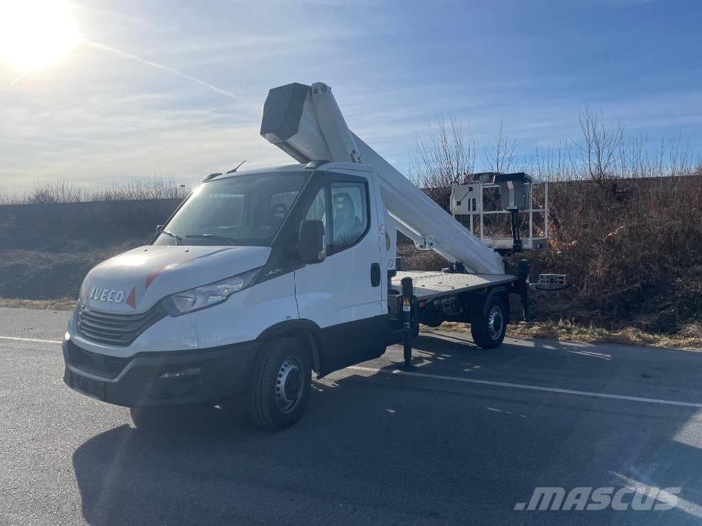 Ruthmann TB 270.4 LKW-Arbeitsbühnen