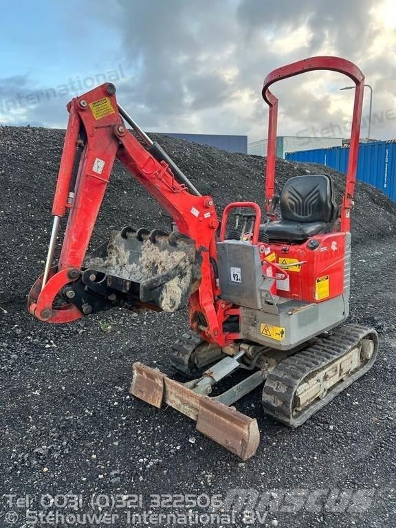 Bobcat E08 (E10) Minibagger < 7t