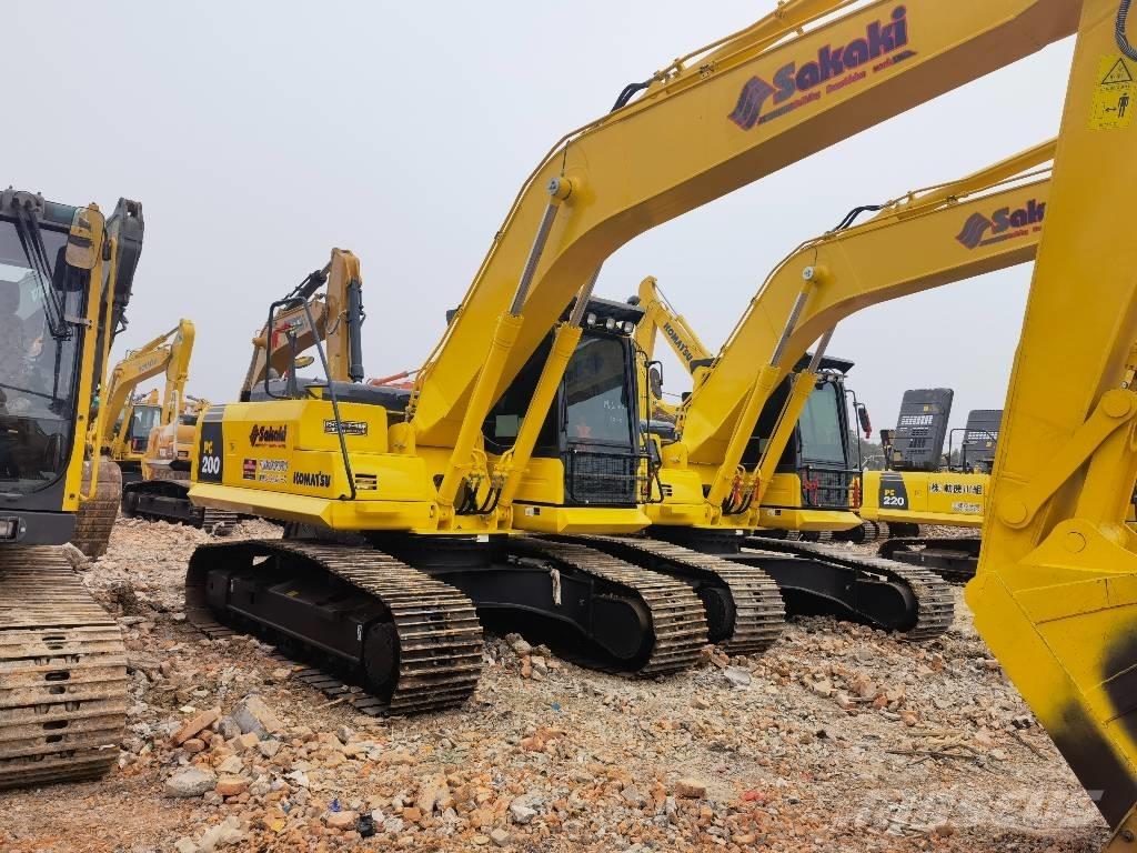 Komatsu pc200-8 Raupenbagger