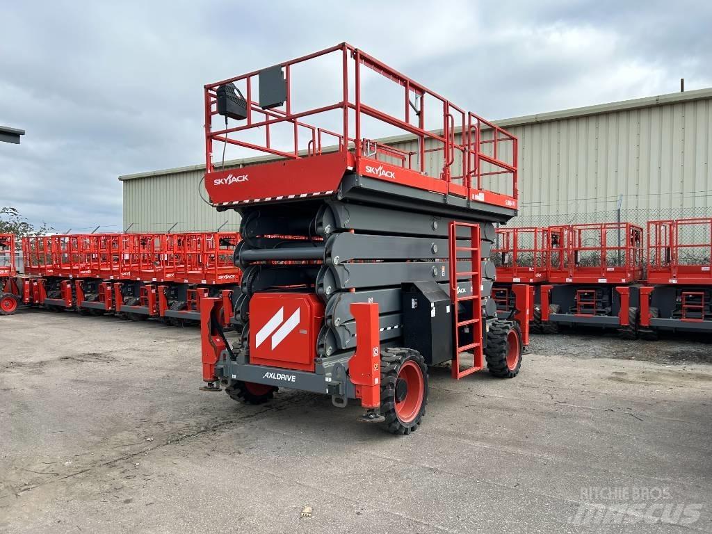 SkyJack sj 9664 RT Scheren-Arbeitsbühnen