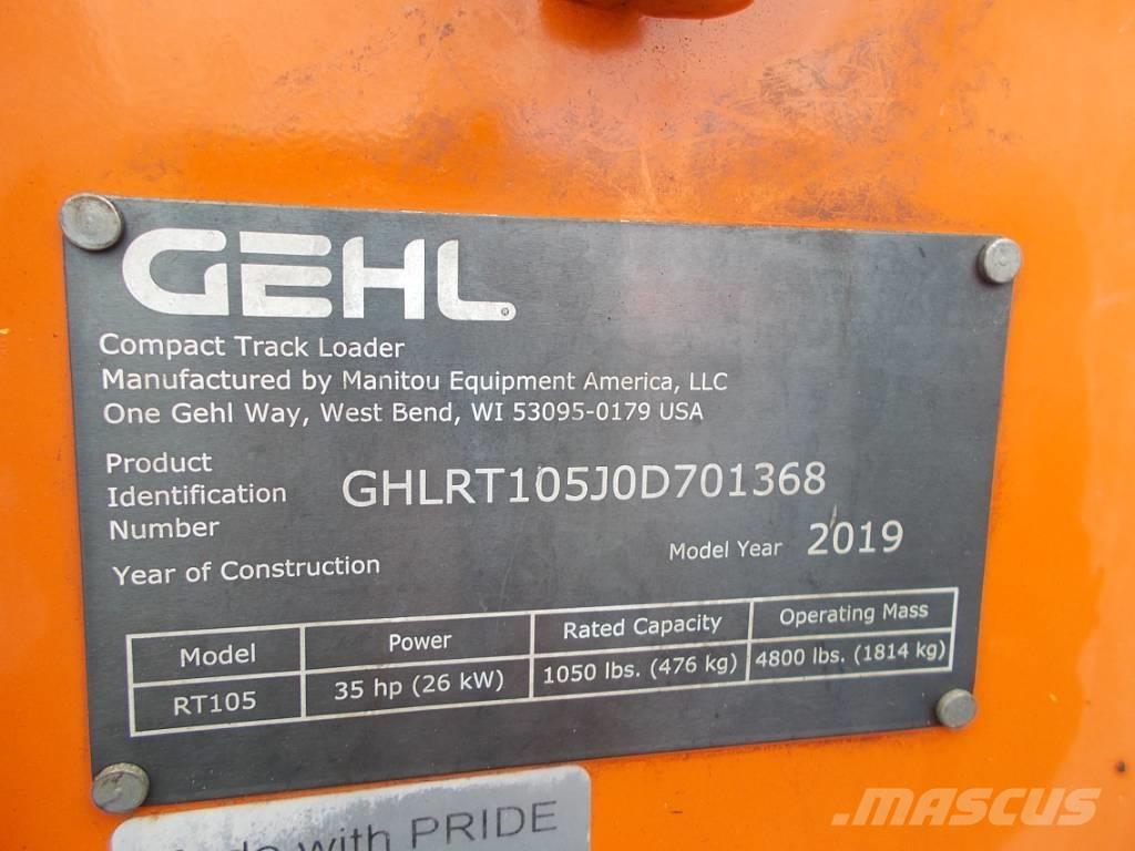 Gehl RT 105 Kompaktlader