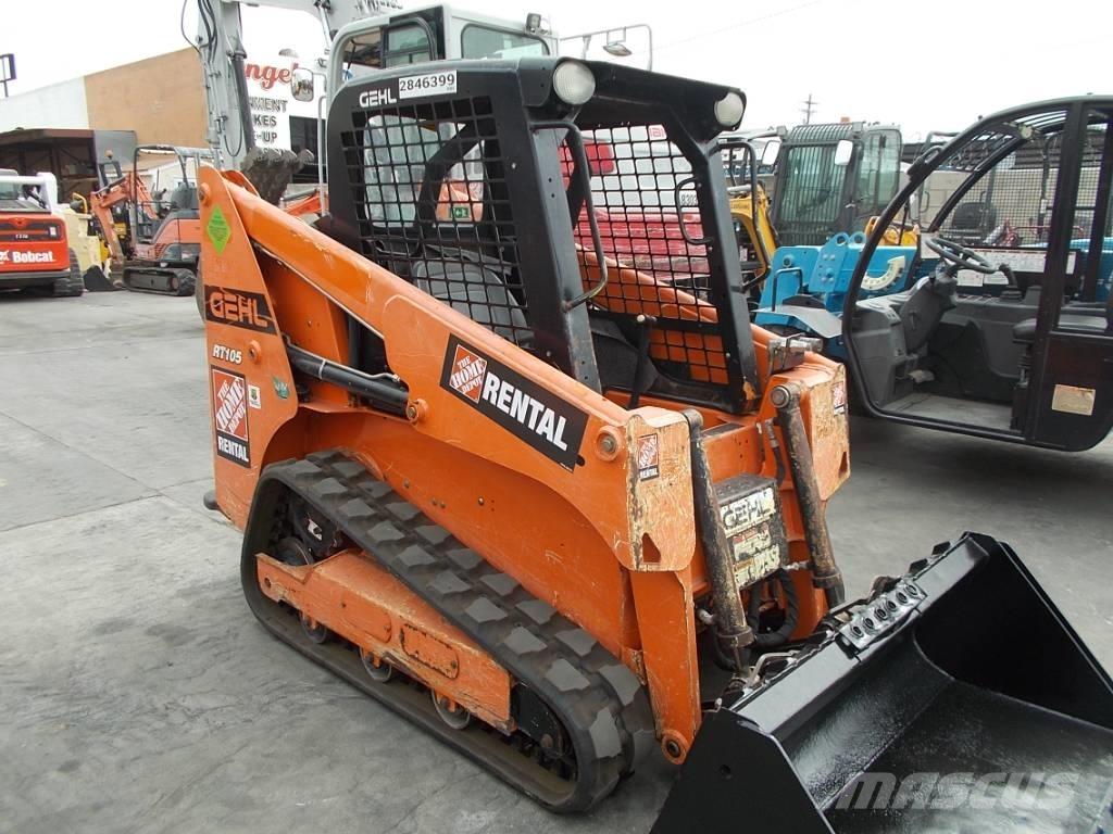 Gehl RT 105 Kompaktlader