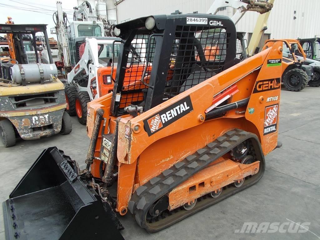 Gehl RT 105 Kompaktlader