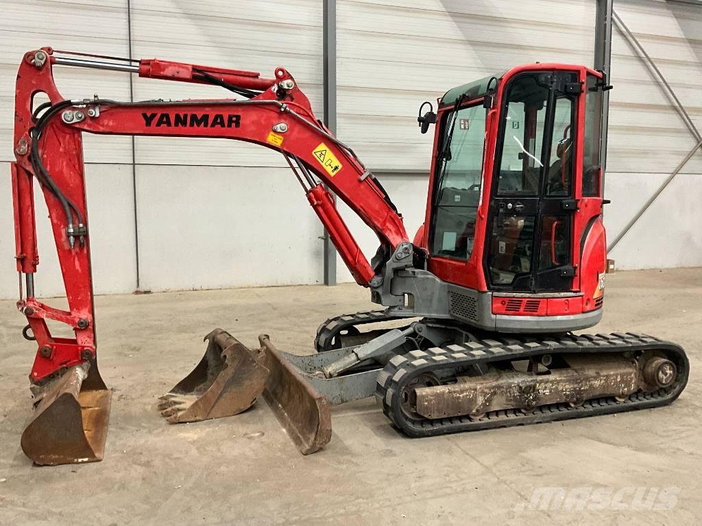 Yanmar Vio 50 U Minibagger < 7t