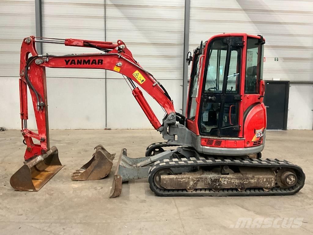 Yanmar Vio 50 U Minibagger < 7t