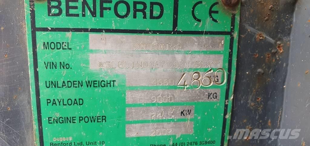 Benford PT9000 Minidumper