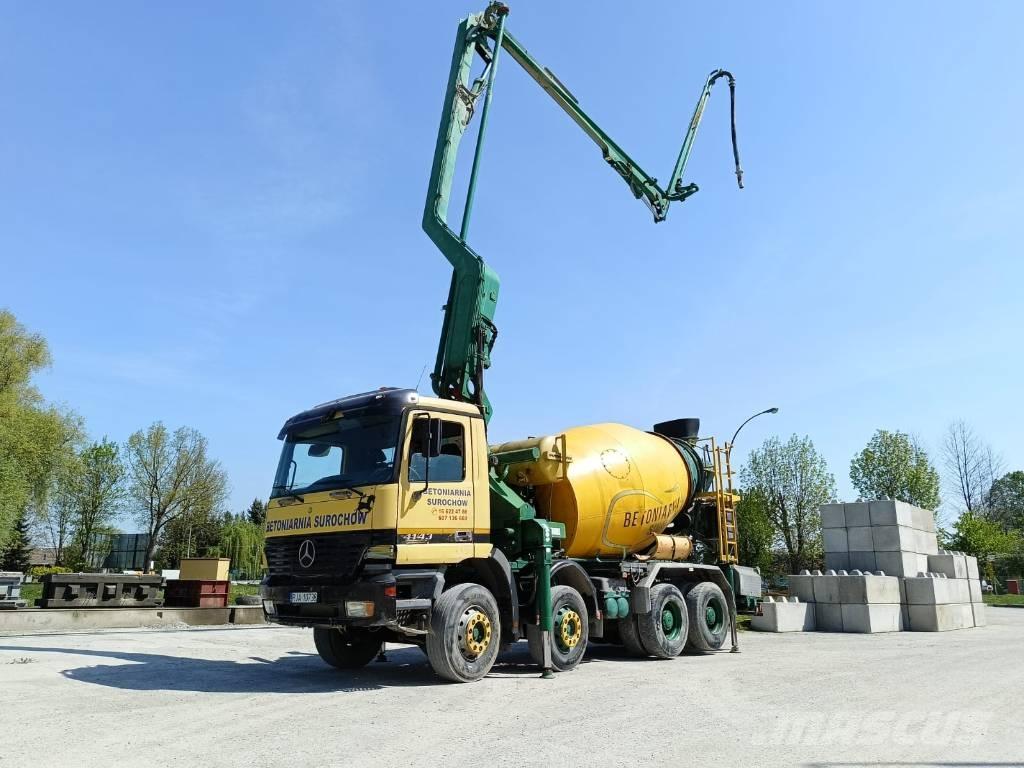 Mercedes-Benz 4143 Betonpumpen