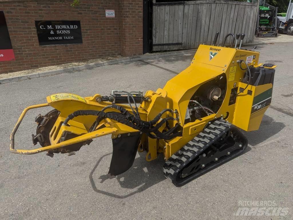 Vermeer SC30TX Baumstumpffräsen