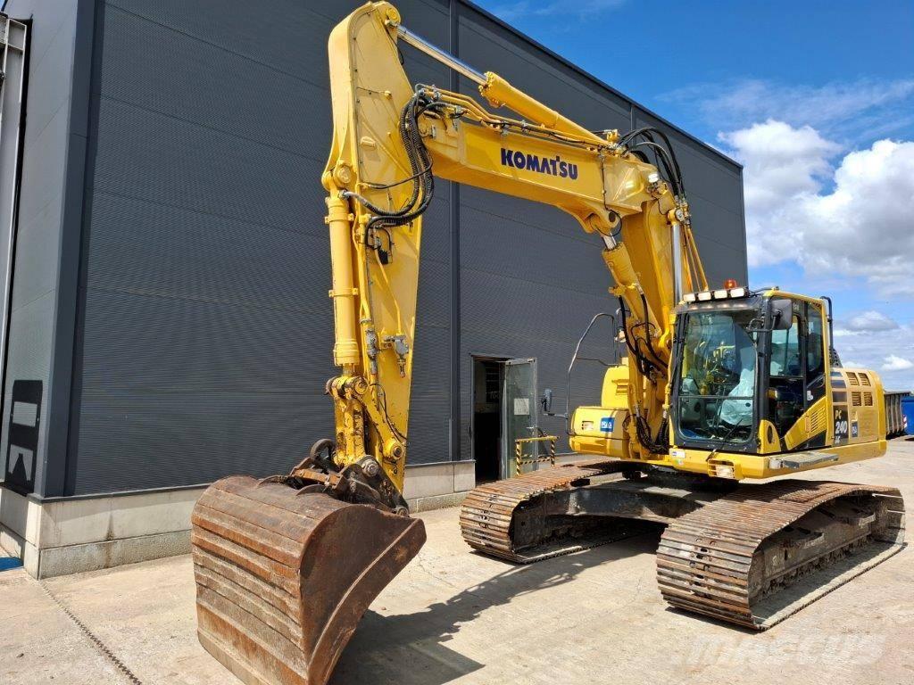 Komatsu PC240LC-10 Raupenbagger