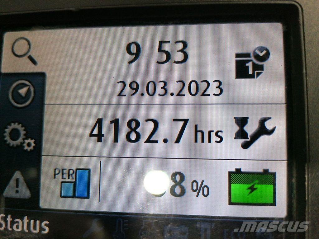 Linde T20S Niedergabelstapler