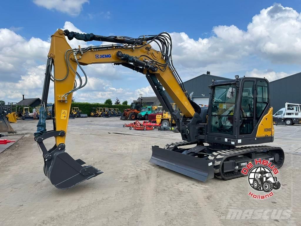 XCMG XE80E stage-V Spezialbagger