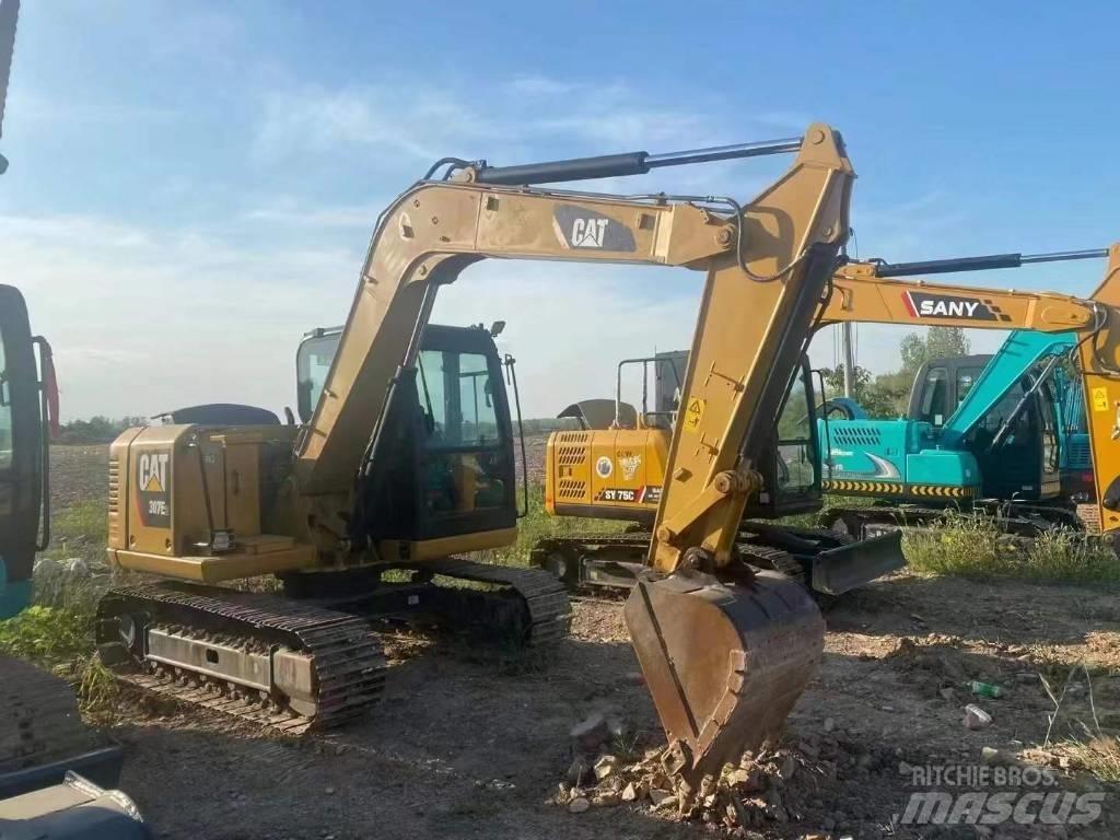 CAT 307 Raupenbagger