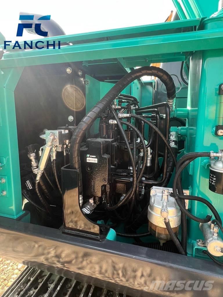 Kobelco SK 75 SR Raupenbagger