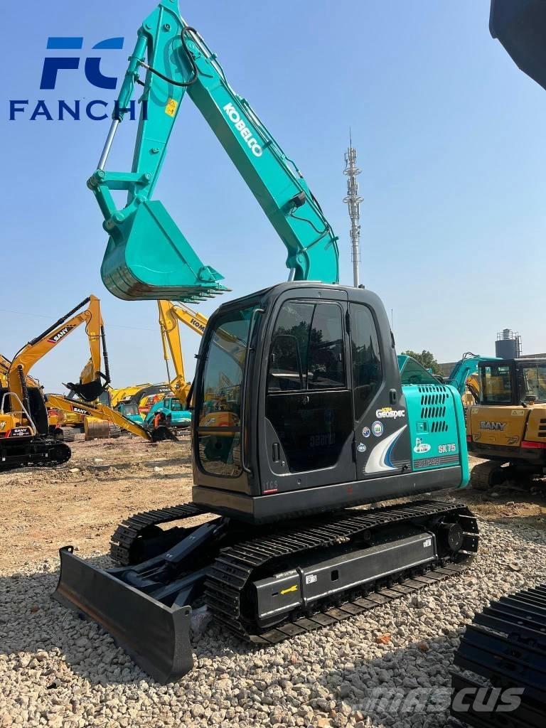 Kobelco SK 75 SR Raupenbagger