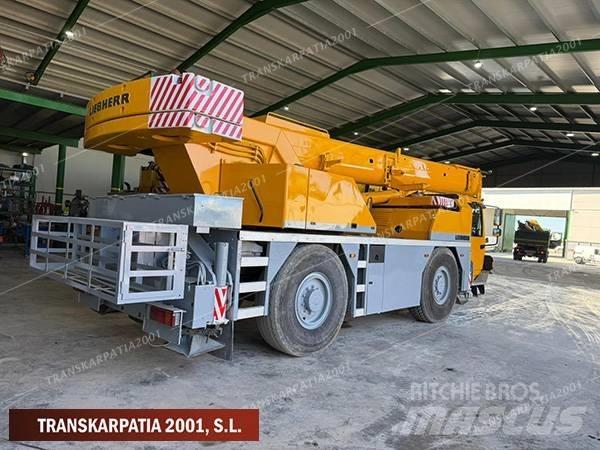 Liebherr LTM 1030-2 All-Terrain-Krane