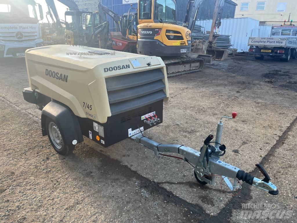 Doosan 7/45 Kompressoren