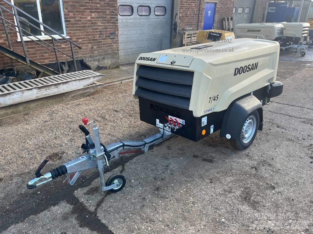 Doosan 7/45 Kompressoren
