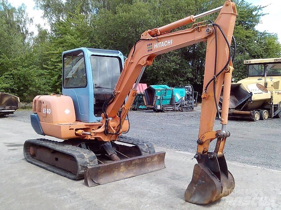 Hitachi EX 40 Minibagger < 7t