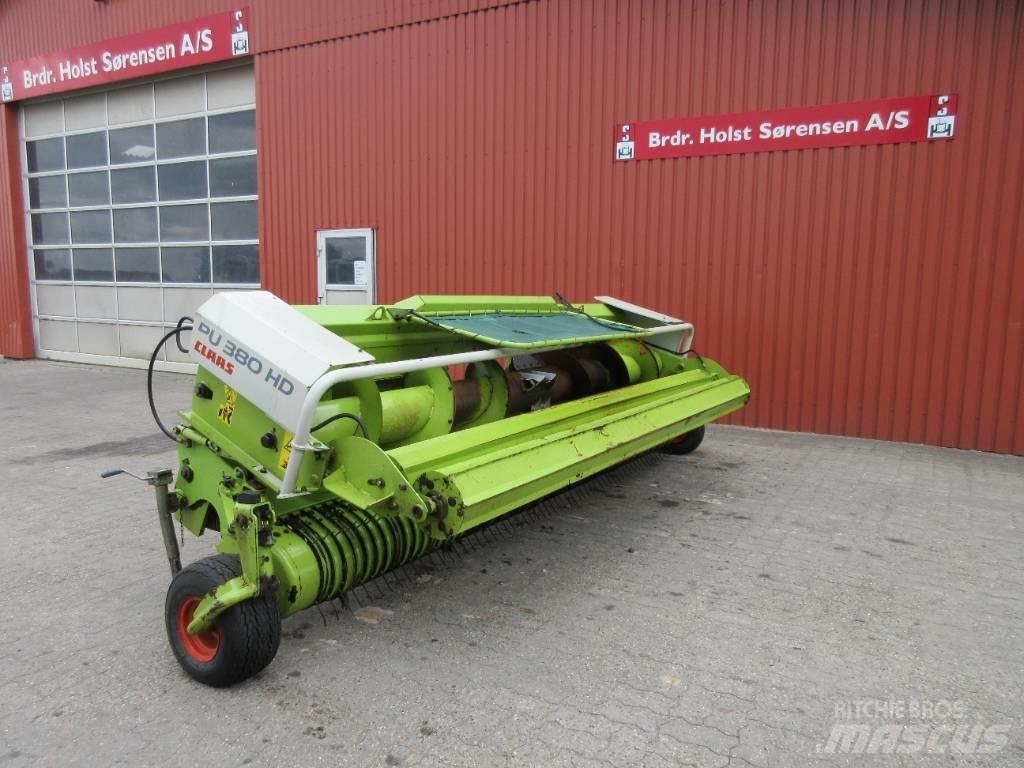 CLAAS PU 380 HD Feldhäcksler