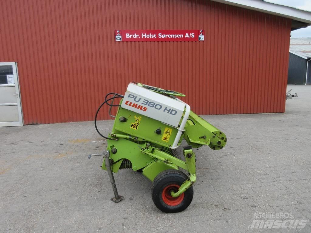 CLAAS PU 380 HD Feldhäcksler
